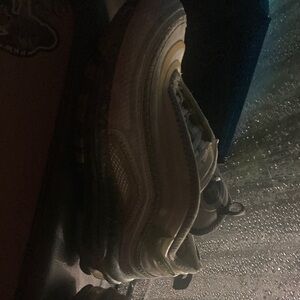 RARE Nike Women's Sneakers in Gray and Yellow